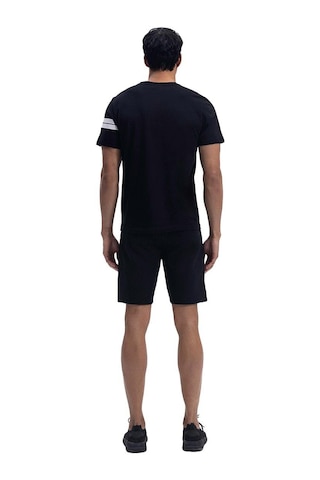 Ellesse Erkek T-shirt - Em442-10279 Black