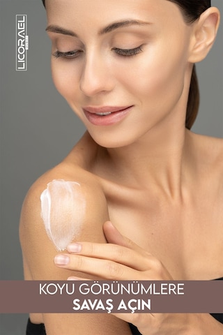 Licorael Dubai Whitening Leke Karşıtı Beyazlatıcı Krem 50 ML