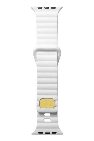 Watch Ultra 49mm Uyumlu Krd-73 Uyumlu Tbc Kordon-beyaz