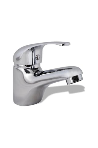 Vidaxl Lavabo Bataryası Krom Diğer