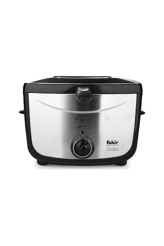 Fakir Gala 1.5 LT 1500 W Paslanmaz Çelik Fritöz