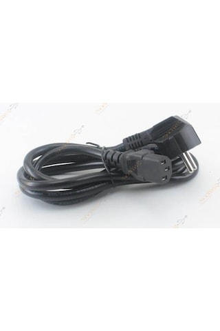3 Metre Bakır Ac Pc Power Kablosu - 3 1.5 Mm2 - C13 - Pc