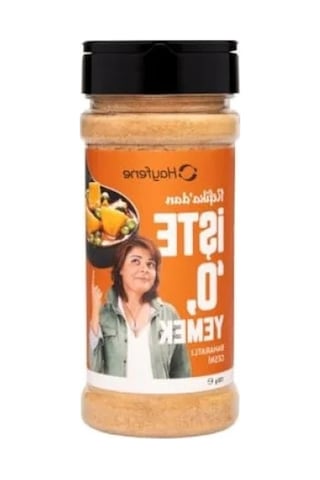 Baharatlı Yemek Çeşnisi - 150 Gr Açık Bej