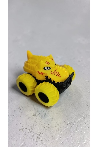 Pıccolo Mondı Karma Sürtmeli Araba Boyut:7cm Çok Renkli