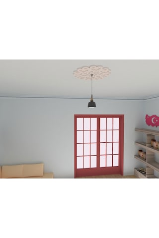 Motifpiyer Lamba Tavan Göbeği-52-46cm-cap-3adet