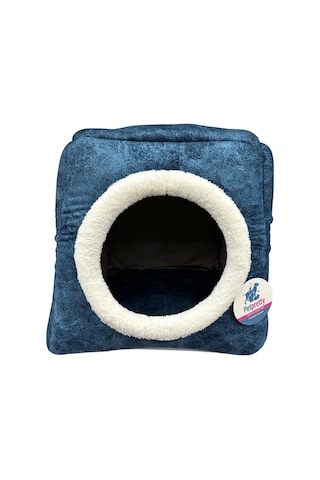 Pet Pretty Comfort Üç Fonks. Mavi Yatak 42x42