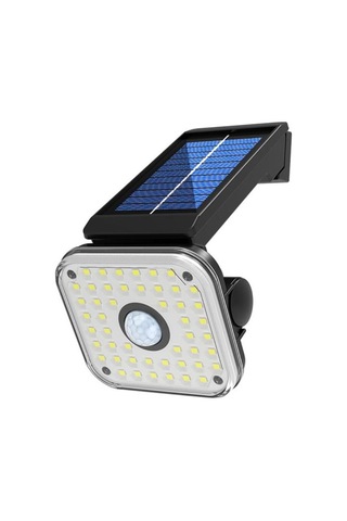 Lf-1750b 48 Smd Ledli 3 Modlu Sensörlü Solar Duvar Lambası Belirtilmemis