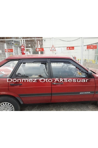 Lada Samara Mügen Cam Rüzgarlığı Tüm Kasalara Uyumlu 4 Lü Ithal N11.23020