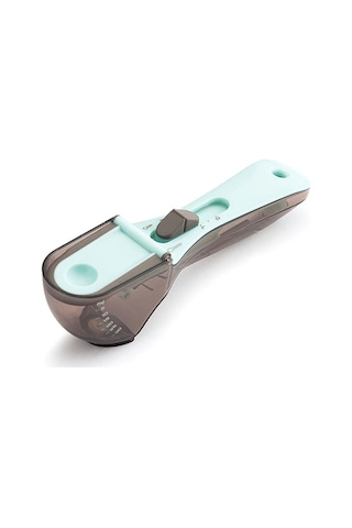 Sones Mutfak Aleti Plastik Ölçü Kaşığı Ayarlanabilir Pişirme Aleti Ölçü Kaşığı