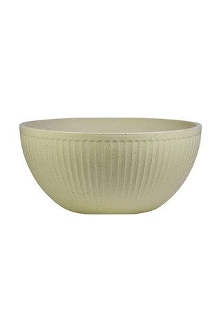 Plastik Saksı Krem 40 Cm
