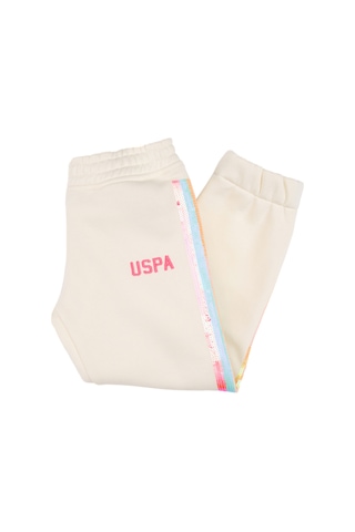U.s. Polo Assn. Kız Çocuk Eşofman Altı 50314481-vr256 İnci