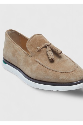 Ramsey Taba Süet Casual Loafer