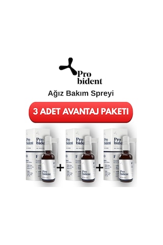Clinic Onarıcı Hyalüronik Asit İçeren Ağız Bakım Spreyi İmplant-ağız Yaraları İçin - 3'lü Paket