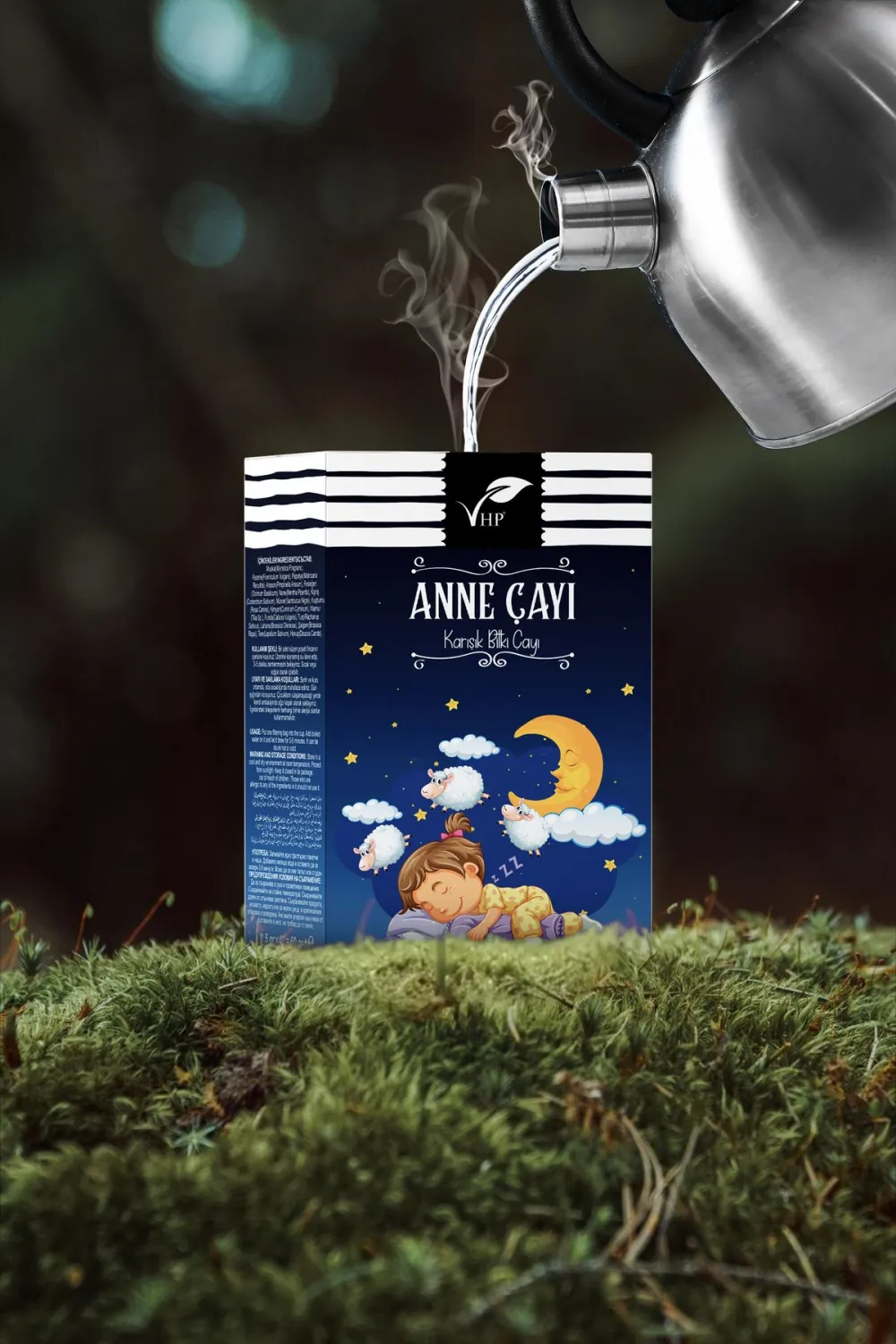 Vhp Anne Çayı Poşet Çay 40 Lı 60 Gr