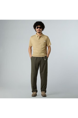 The North Face M New Tanken Polo Erkek Tişört Nf0a8crulk51 Haki