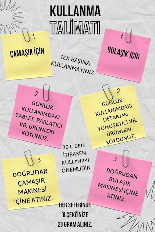 Organik Bio Çamaşır Ve Bulaşık Leke Çıkarıcı Toz 500 G