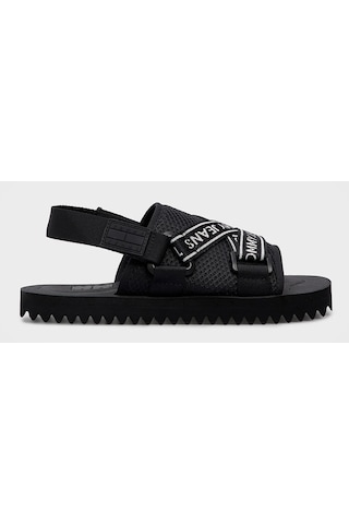 Tommy Jeans Kadın Sandalet En0en02462 Bds Siyah
