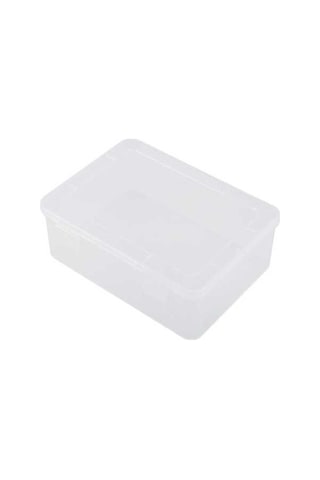 Pazly Dayanıklı Pp Malzeme Şeffaf Saklama Kutusu - Kapaklı, Hafif, Taşınabilir Diğer Diğer