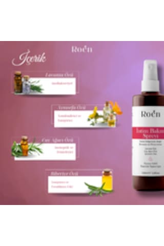 Roen Genital Bölge Koku Giderme Kaşıntı Akıntı Ve İntim Sprey 100 ML