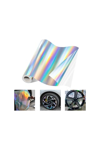 Esemiz Hologram Araç Motosiklet Kaplama Folyosu 20cmx152cm