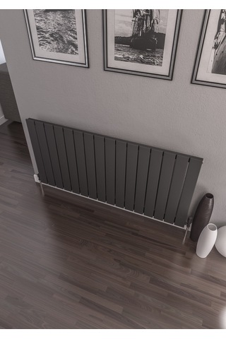 Warma Teos Çelik Radyatör 1195 X 600 Pütürlü Antrasit 7946