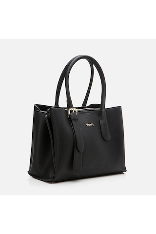Hotiç Siyah Kadın Çanta 03cah296530a100 Siyah-black Siyah