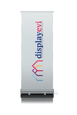Roll Up Banner 80X200Cm Baskı Dahil