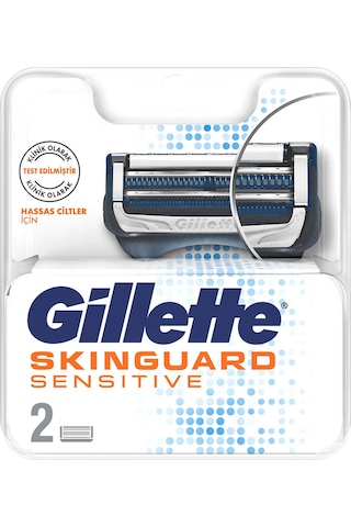 Gillette Skinguard Yedek Tıraş Bıçağı 2 Adet