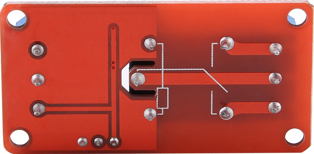 Tenfowee 1 Yollu Röle Modülü - Yüksek/düşük Seviye Tetiklemeli - 12v - Fotokoppler İzolasyonlu - Kararlı Performans