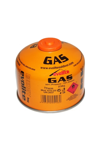 Evolite Butane Propane Vidalı 230 Gr. Ocak Kartuşu