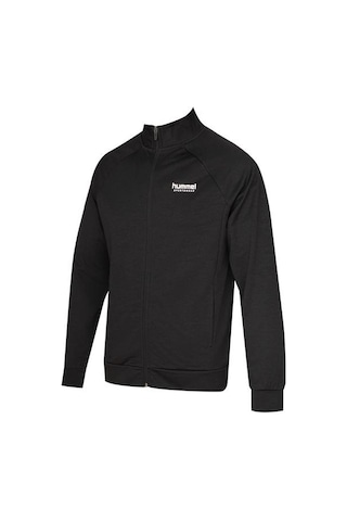 Hummel Terry Erkek Siyah Dik Yaka Eşofman Takımı