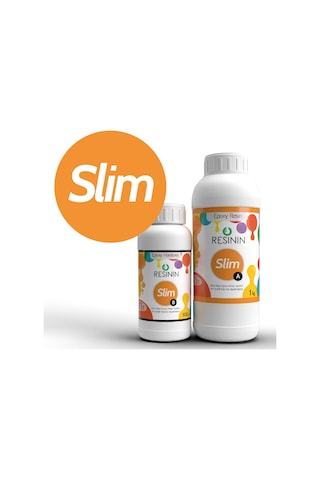 Slim 1500 G A+B Ultra Şeffaf Epoksi  Reçine