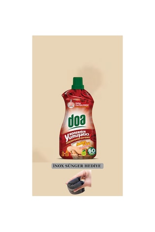 Konsantre Yumuşatıcı Amber Gül Kokulu 1500 Ml Doa06 Diğer