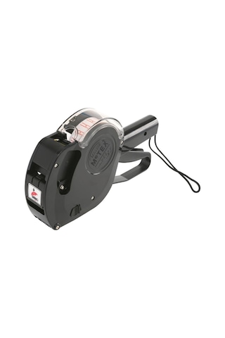 Motex MX-5500 8 Haneli Etiketleme Makinesi Siyah