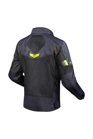 Ls2 Blade Air Mavi-neon Sarı Yazlık Motosiklet Montu