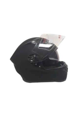 Jk-20 Jk115 Çeneli Motosiklet Kaskı Güneş Gözlüklü Mat Black Desen L Beden
