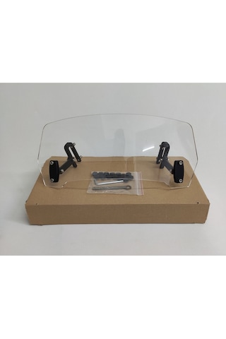 Yeni Üniversal Deflektör Rüzgar Saptırıcı Genişlik:410mm X Yükseklik:165mm