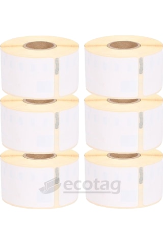 Ecotag Dymo Lw Etiket Muadili 89 MM X 41 MM -11356