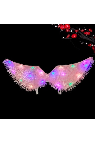 Lıcorıce Kumaş Parlayan Kanatlar Parti Dekoru-toz