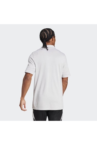 Adidas Sq25 C Açık Gri Erkek Polo Yaka T-shirt Jy3421