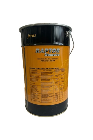 Raptor Humate 10 Kg Organik Kaynaklı Potasyum Humat 10 KG