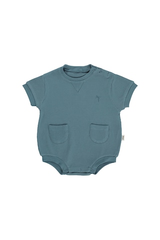 Civil Baby Basic 3-12 Ay Tulum - Mavi Soft İndigo