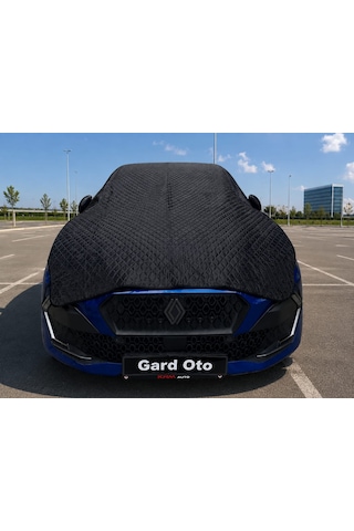 Gard Oto Universal Hatchbak Araç Brandası Su Geçirmez Siyah Hatchback