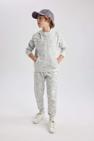 DeFacto Erkek Çocuk Beli Bağcıklı Lastikli Paça Cepli Jogger Eşofman Altı B8915A823CWGR449