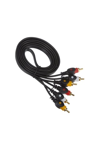 Pm-11587 3 Rca Tos 20 Metre Kablo Video Audio Stereo Ses