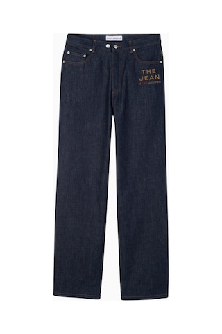 A.p.c X Marc Jacobs Jean Aaron Raw Erkek Denim Pantolon Koyu Mavi