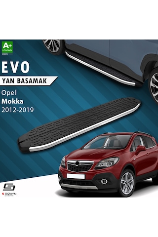 S-dizayn Opel Mokka Evo Krom Yan Basamak 163 Cm 2012-2019