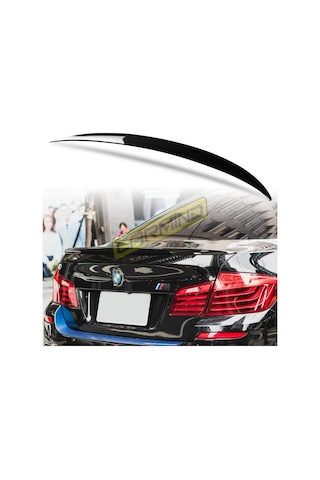 Bmw 5 Serisi F10 M Performance Bagaj Üstü Spoiler Piano Black
