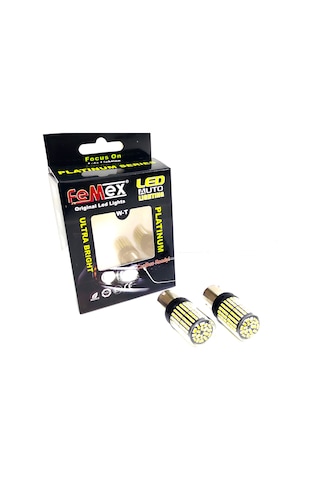 Femex P21W-1156 Non-Direction Ba15S Geri Vites Ampulu 21Watt Gü