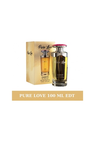 Gabrini Pure Love Edt 110 Ml Kadın Parfüm Baharat - Çiçeksi - Meyve